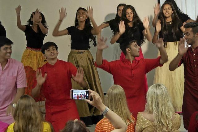 Bollywood in der Rudolf-Eberle-Schule