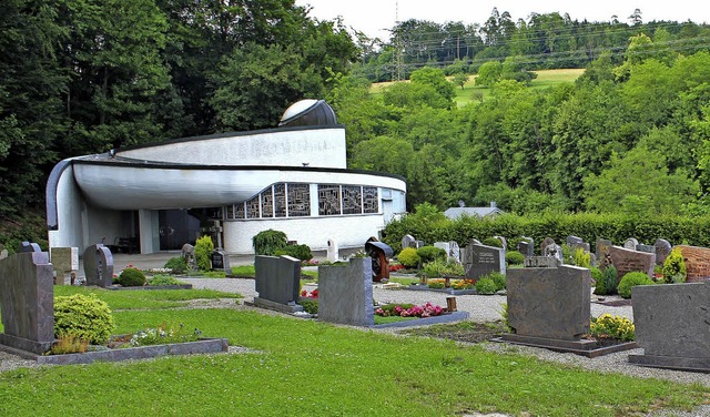 Als gepflegte Anlage sehen  die Besuch...rheblicher Aufwand dafr erforderlich.  | Foto: Rolf Reimann