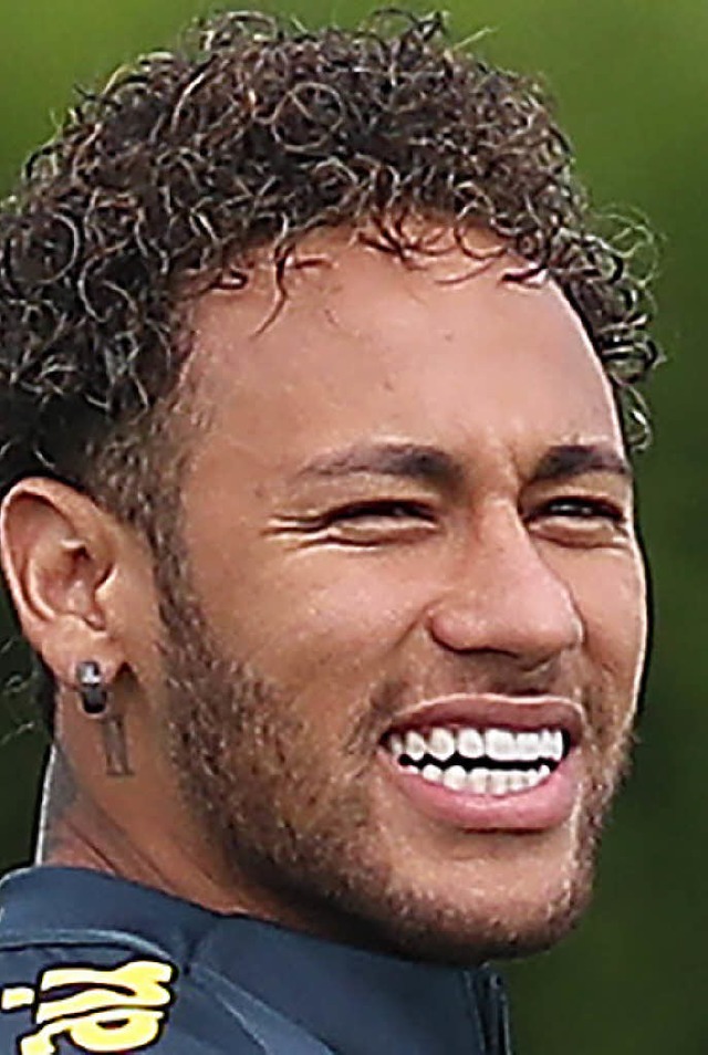 <BZ-Rubrik>Neymar</BZ-Rubrik><Dreieck3...egen &#8194;Deutschland nicht spielen.  | Foto: AFP