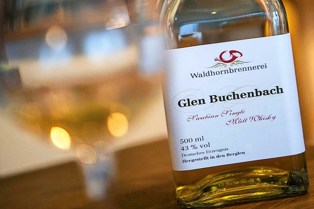 Die Scotch Whisky Association wollte d...en Buchenbach“ verbieten lassen. | Foto: dpa Die Scotch Whisky Association wollte d...en Buchenbach“ verbieten lassen. | Foto: dpa