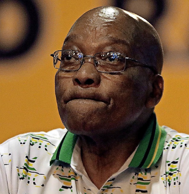 Jacob Zuma  | Foto: dpa