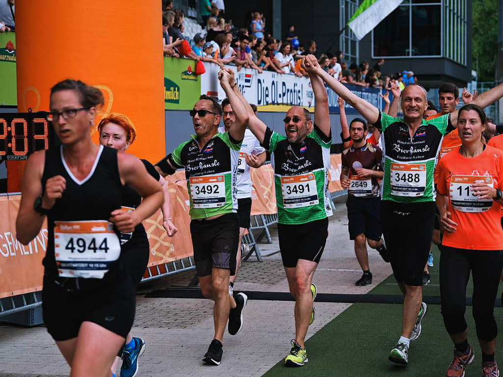 B2Run Freiburg 2018