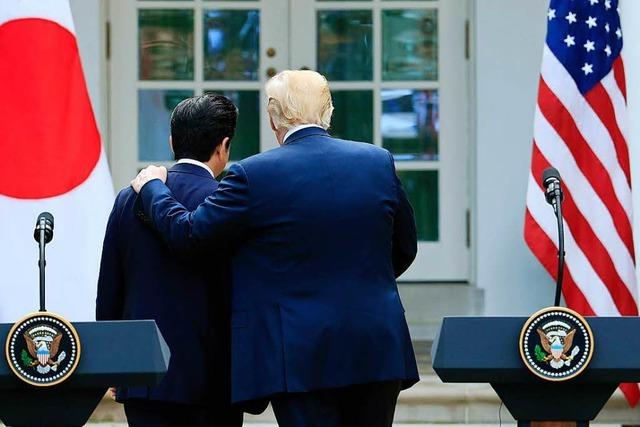 Donald Trump will den G-7-Gipfel vorzeitig verlassen