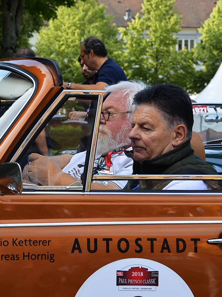Populrer Ex-Rennfahrer aus Sdbaden: Mario Ketterer