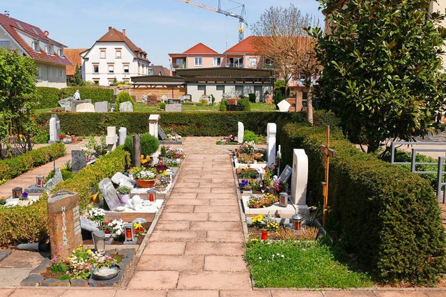 Der Ringsheimer Friedhof  | Foto: Klaus Fischer