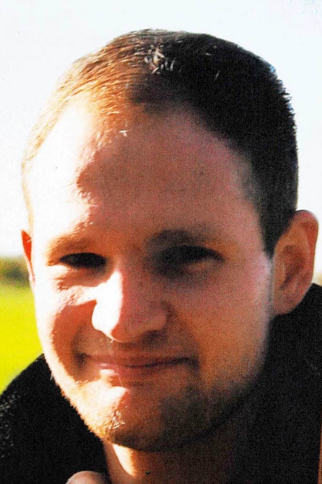 Frederik Christian Gengenbach aus Offenburg wird vermisst.  | Foto: Polizei