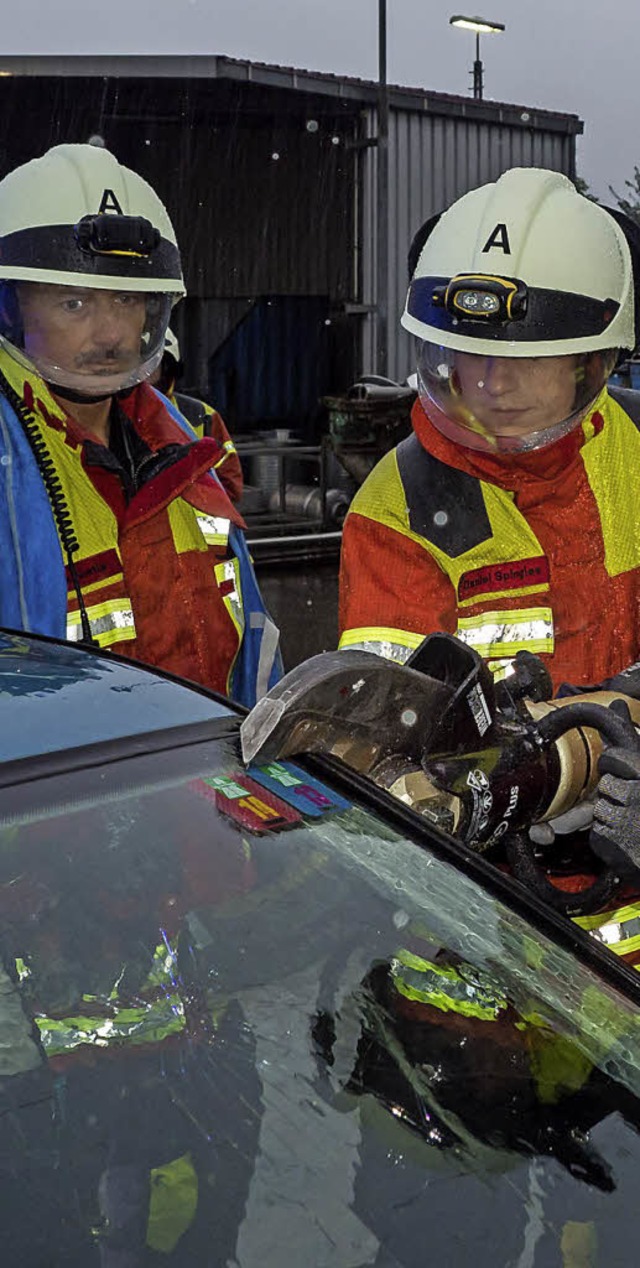 Binzens Wehr ist zur Menschenrettung gut gerstet.   | Foto: Feuerwehr