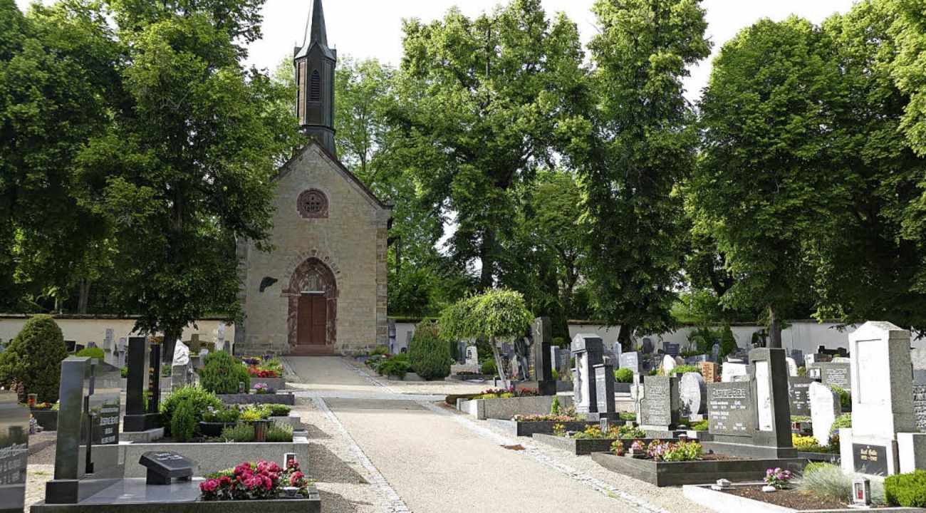 Neues Konzept Für Den Friedhof Löffingen Badische Zeitung