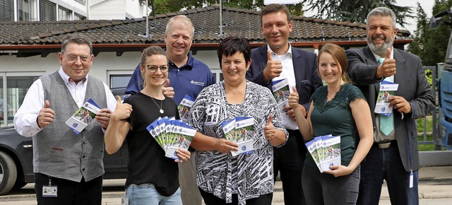 &#8222;Dunker bewegt&#8220; wird von N...t auf das vergngliche Sportspektakel.  | Foto: Martha Weishaar