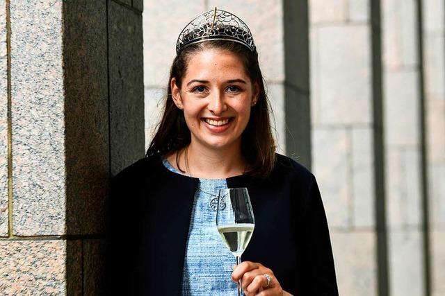 Die neue Badische Weinkönigin kommt aus Gundelfingen