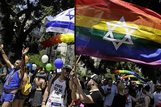 20 Jahre Gay-Pride in Tel Aviv