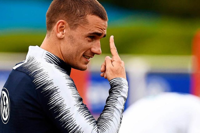 Antoine Griezmann ist zum Weltklassespieler gereift.   | Foto: AFP