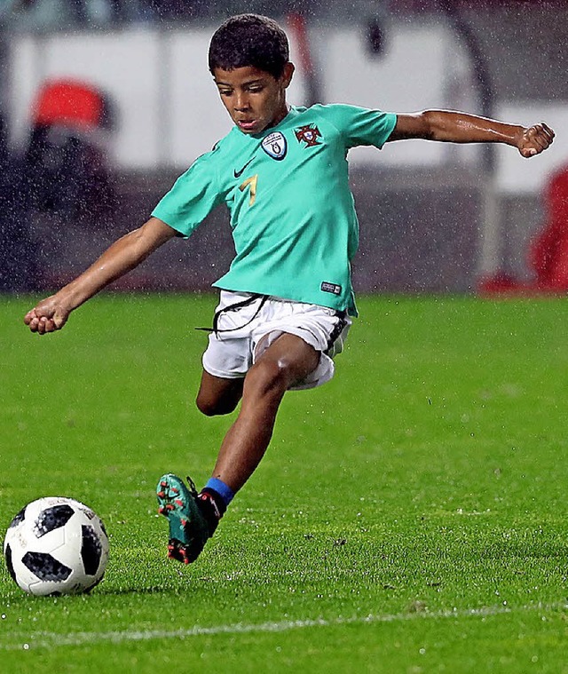 Cristiano junior  | Foto: dpa