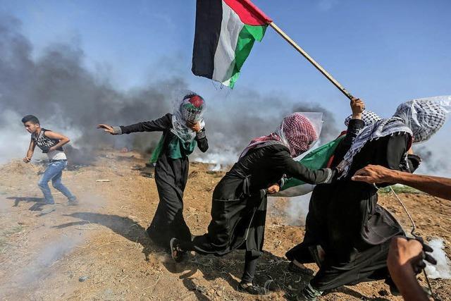 Neue Gewalt an Gazas Grenze