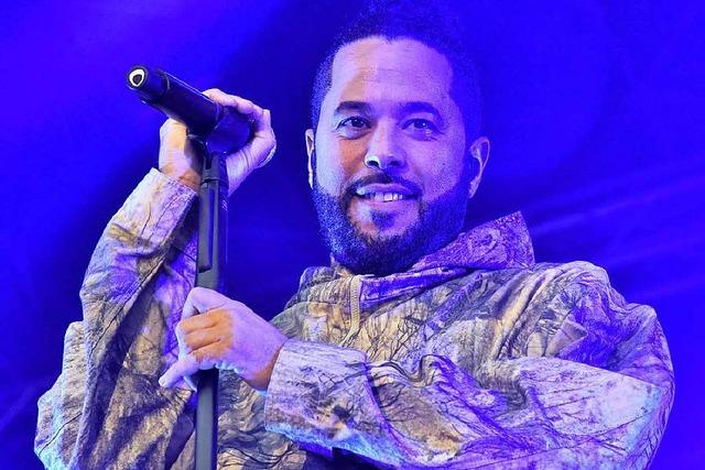 Fotos: Der Musiker Adel Tawil auf dem Emmendinger Schloplatz