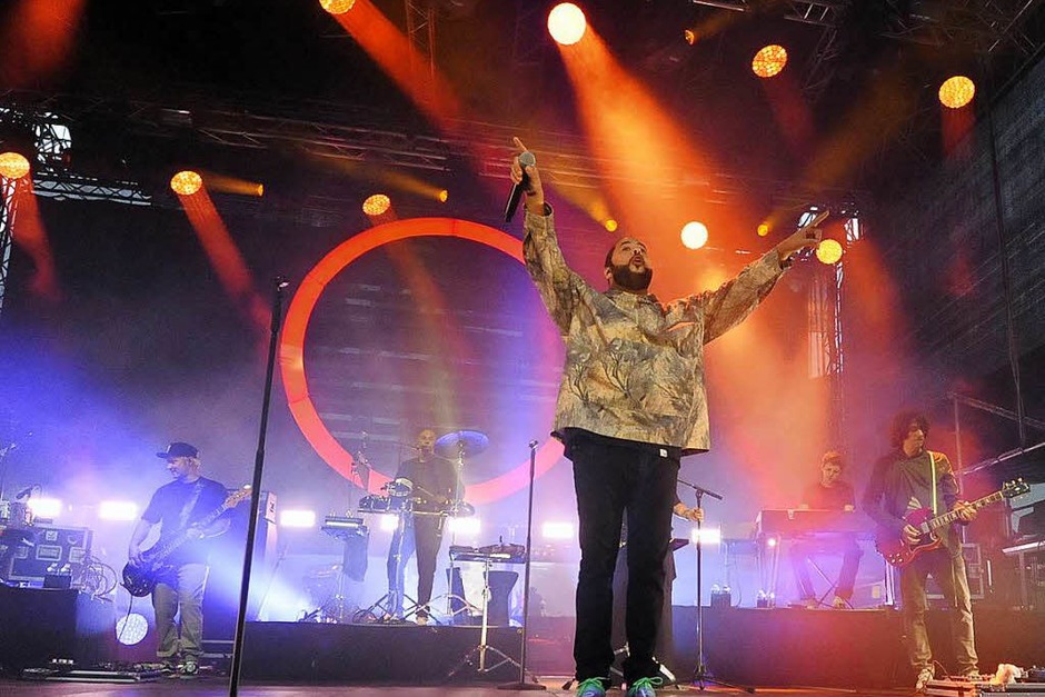 Adel Tawil bei seinem ersten Date in Emmendingen (Foto: Markus Zimmermann) Adel Tawil bei seinem ersten Date in Emmendingen (Foto: Markus Zimmermann)