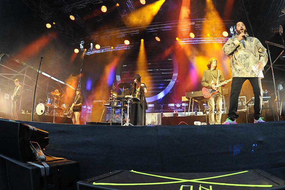 Adel Tawil bei seinem ersten Date in Emmendingen (Foto: Markus Zimmermann) Adel Tawil bei seinem ersten Date in Emmendingen (Foto: Markus Zimmermann)
