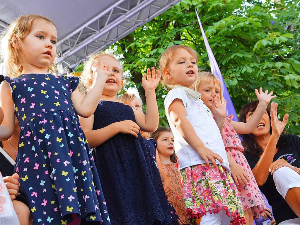 Impressionen vom Milka Schokofest