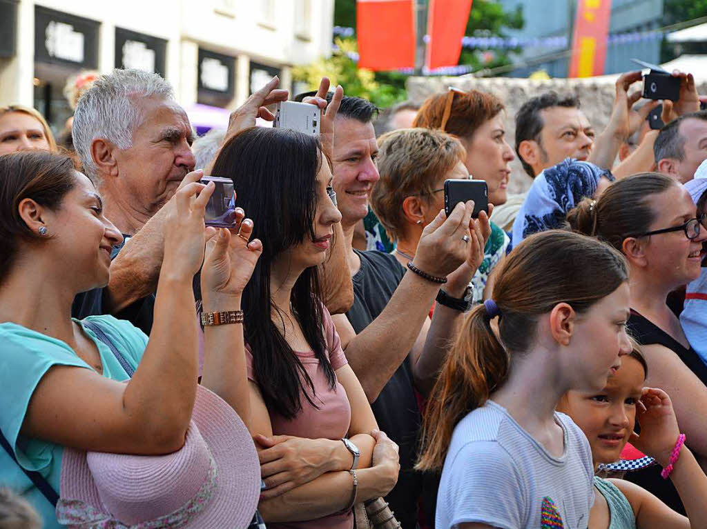 Impressionen vom Milka Schokofest