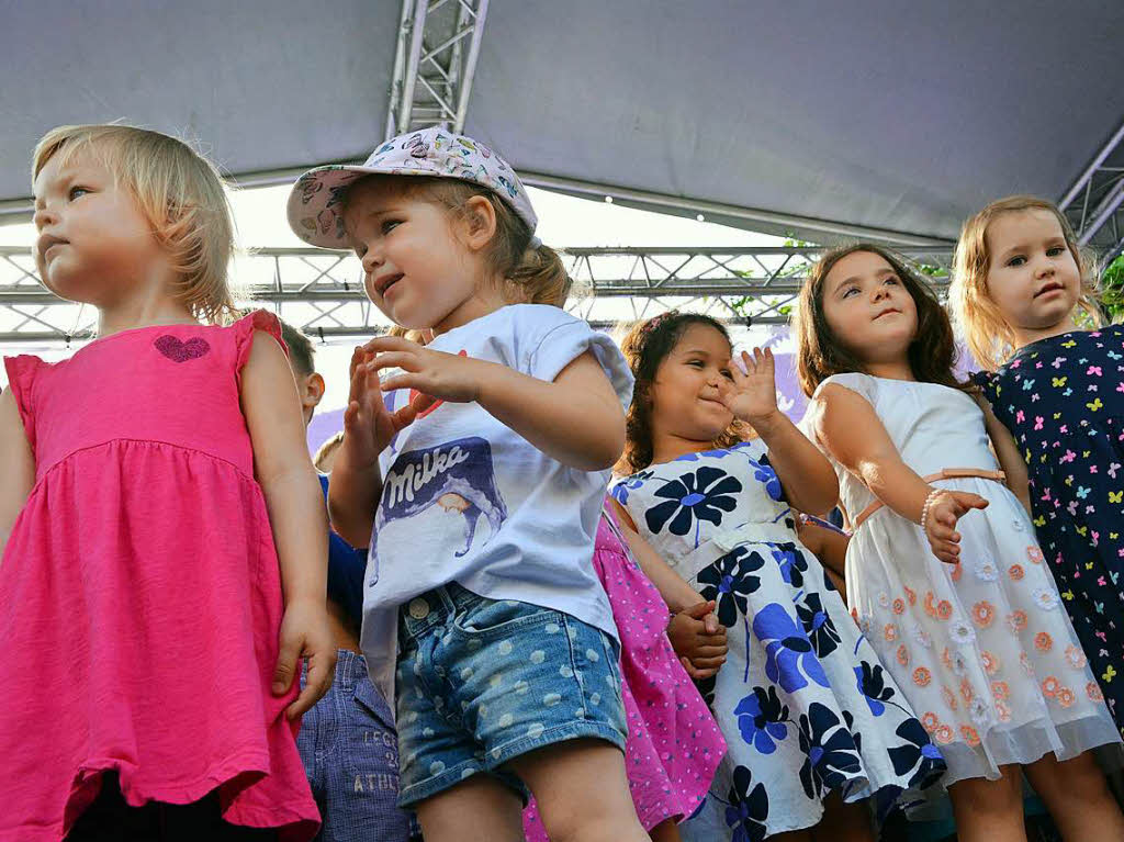 Impressionen vom Milka Schokofest