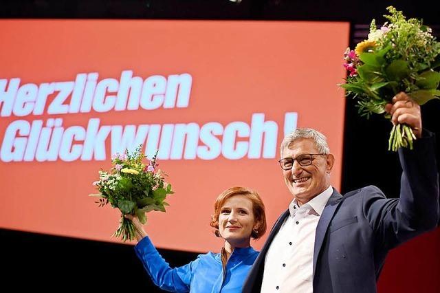Dämpfer für Linke-Vorsitzenden Kipping und Riexinger in Leipzig