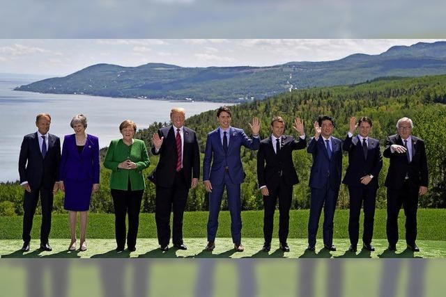 G7-Gipfel droht zu scheitern