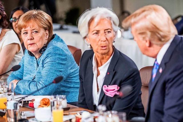 G7-Gipfel droht zu scheitern - Trump spricht von Erfolg