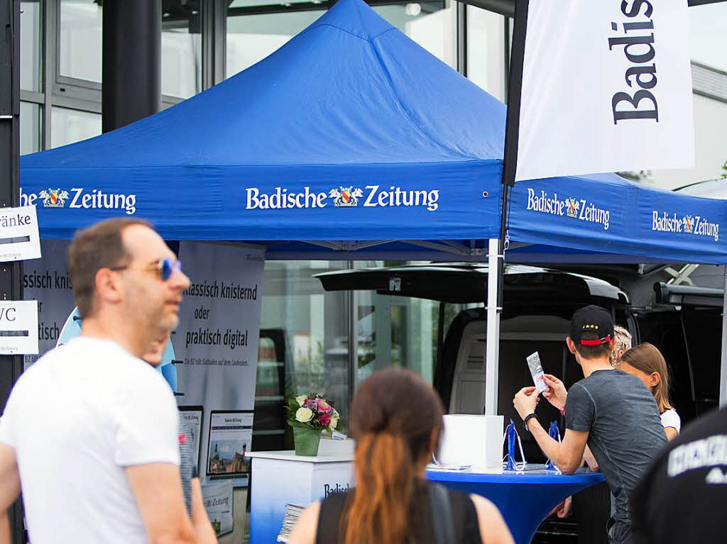 Burger, Beats und Brutzeleien: Impressionen vom BZ-Food-Truck-Fest in Emmendingen