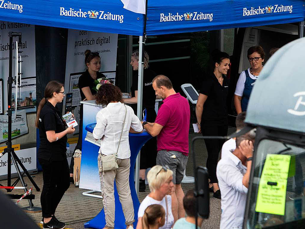 Burger, Beats und Brutzeleien: Impressionen vom BZ-Food-Truck-Fest in Emmendingen