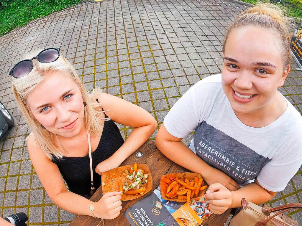 Burger, Beats und Brutzeleien: Impressionen vom BZ-Food-Truck-Fest in Emmendingen