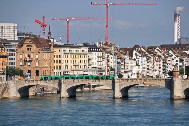 Wohnen in Basel ist beliebt, drum wird stetig gebaut.  | Foto: Daniel Gramespacher
