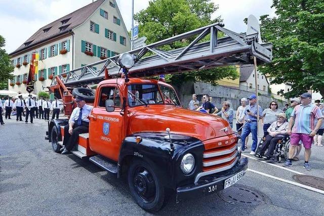 Fotos: 150 Jahre Feuerwehr Opfingen