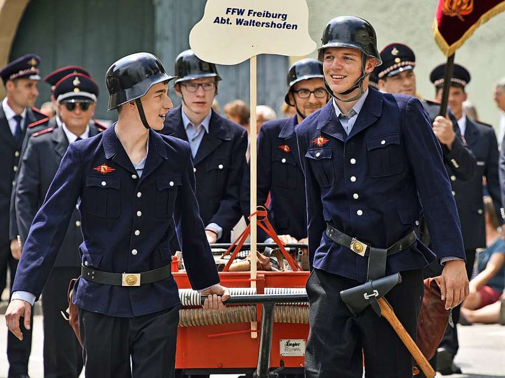 150 Jahre Feuerwehr Opfingen. Fotos vom Festwochenende.