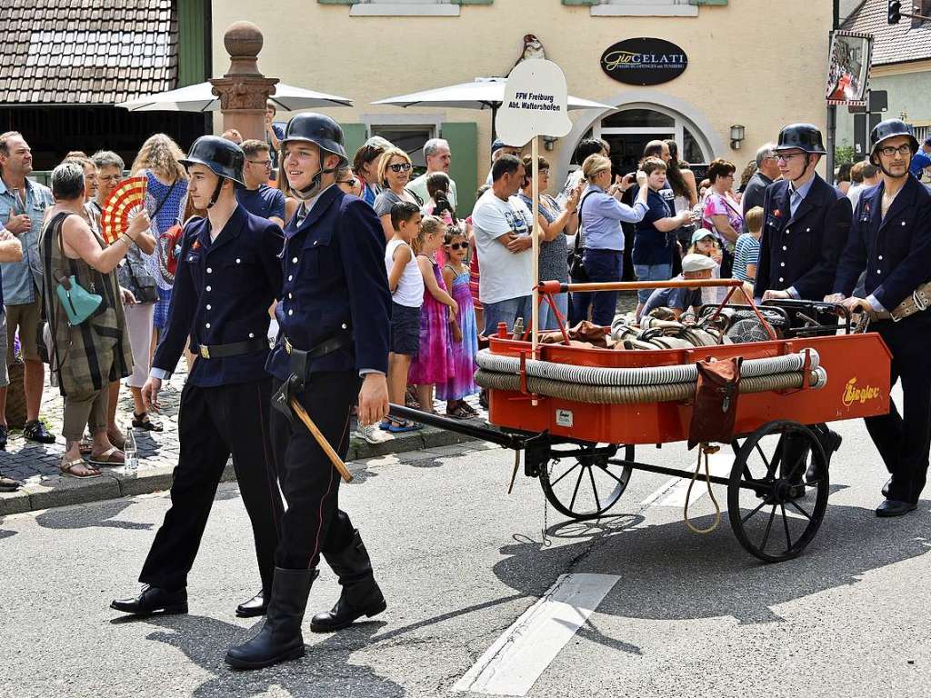 150 Jahre Feuerwehr Opfingen. Fotos vom Festwochenende.