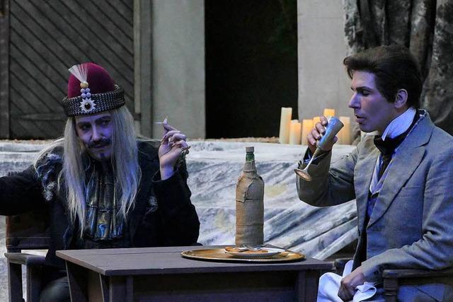 Fotos von der Breisacher Festspielpremiere des Abendstcks 