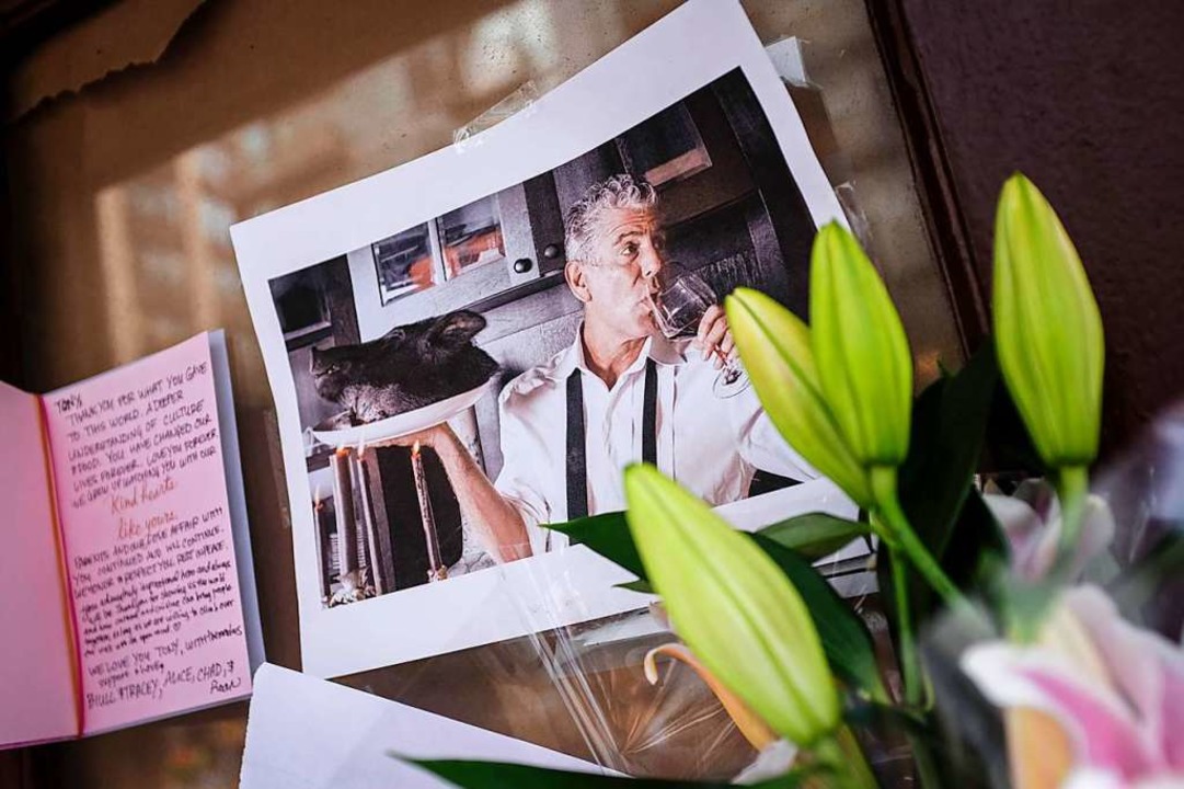 Trauer um Anthony Bourdain  | Foto: AFP