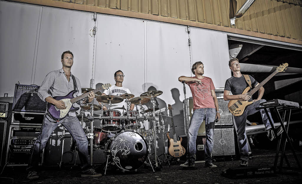 Flight Plan gastieren im KiK Offenburg Rock & Pop Badische Zeitung