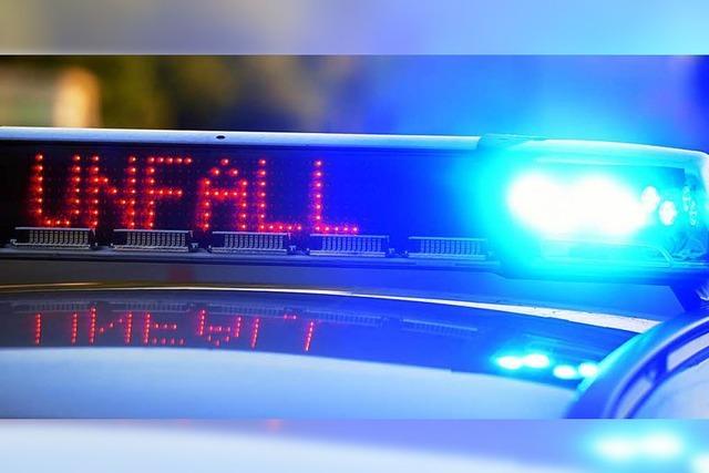 75-Jährige stirbt bei Frontalunfall auf Landstraße bei Sexau
