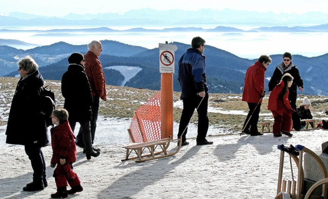 Die Wintersaison aktivieren &#8211; da... der Ferienregion Mnstertal-Staufen.   | Foto: Manfred Lange