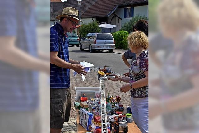 Flohmarktfieber grassiert am Lindenplatz