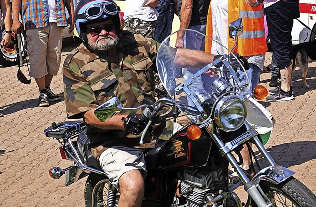 Auch Motorradklassiker aus Japan stehen heute hoch im Kurs.   | Foto: Hege