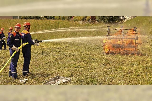 Todtnauer Jugend im Einsatz