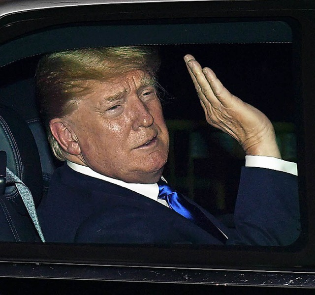 Donald Trump in Singapur   | Foto: dpa