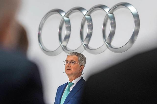 Staatsanwaltschaft ermittelt in Dieselskandal gegen Audi-Chef Stadler