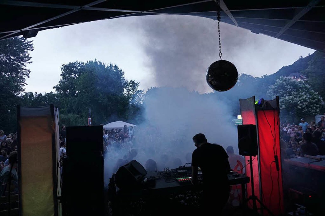 Der Rave im Stadtgarten &#8211; schn war&#8217;s!  | Foto: Simon Langemann