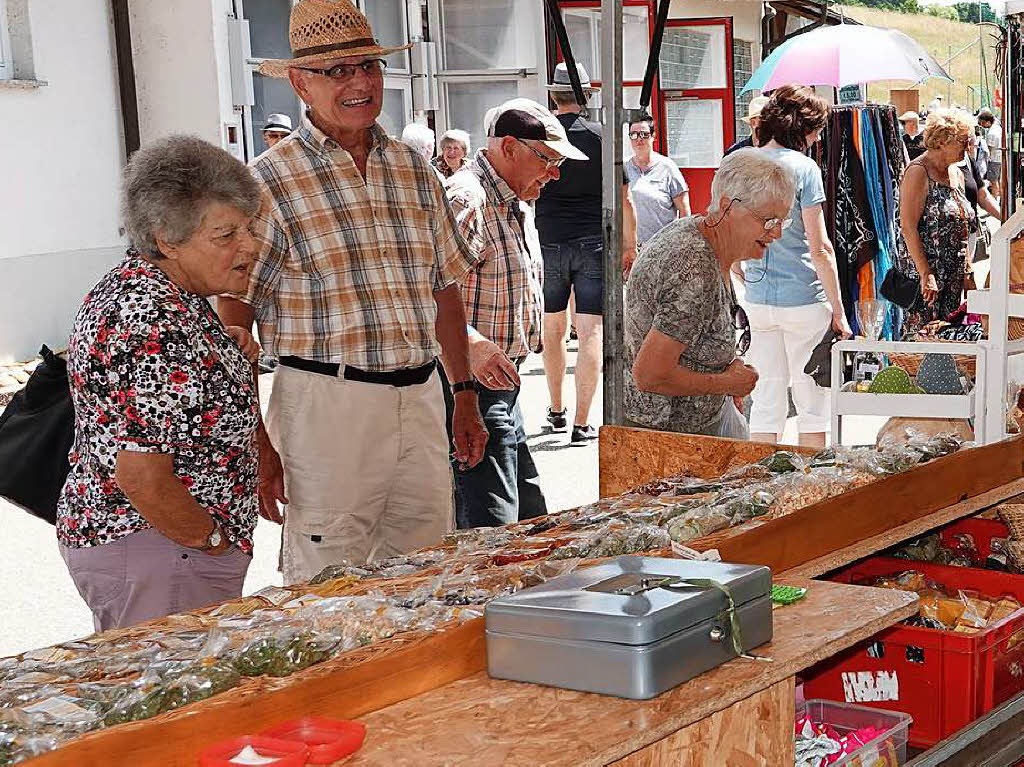 Oldtimer und altes Handwerk: Beim Schlchtenhauser Dorffest ist fr die Besucher an drei Tagen so einiges geboten.