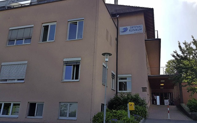 Das Ortenau-Klinikum in Ettenheim  | Foto: Karl Kovacs