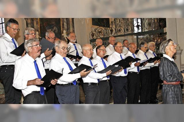 Jubilumschor bietet tolles Konzert