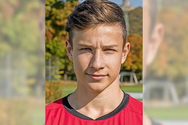 FVLB-Talent Jonas Wagner zum DFB