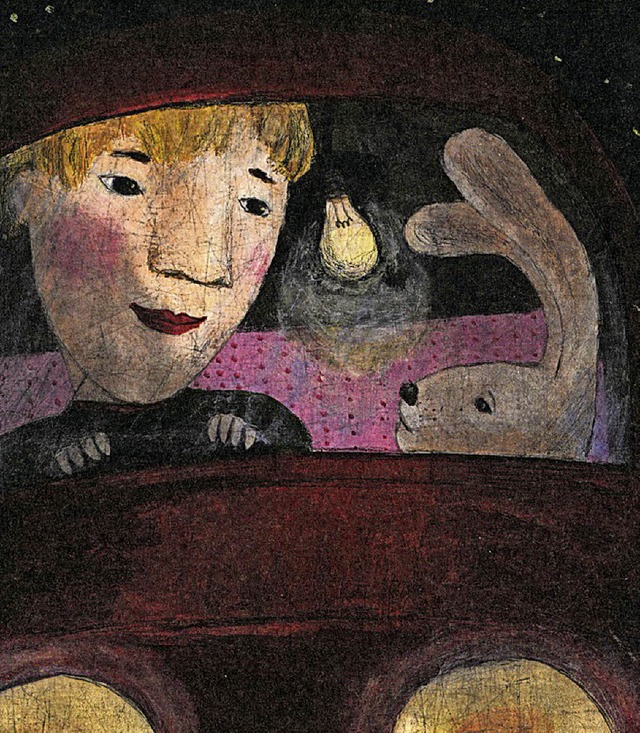 Nachtfahrt mit Hase   | Foto: Verlag